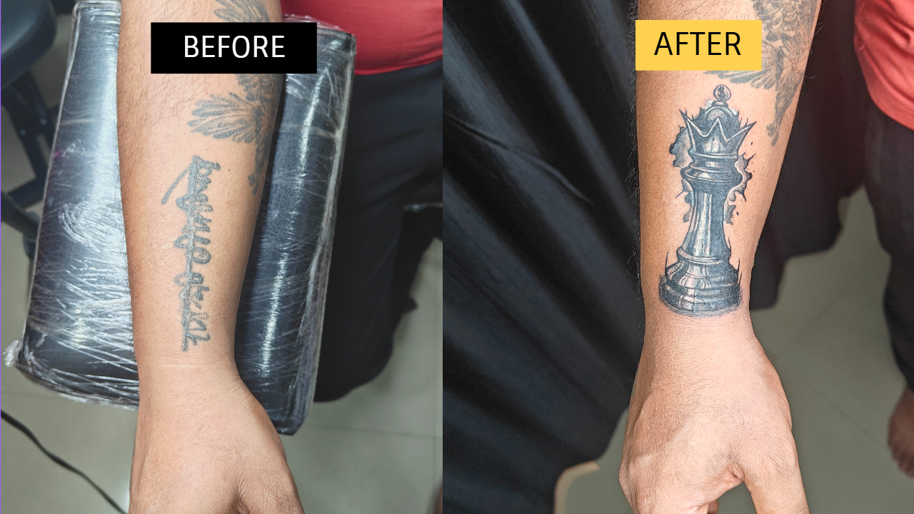Cover-Up Tattoo 1